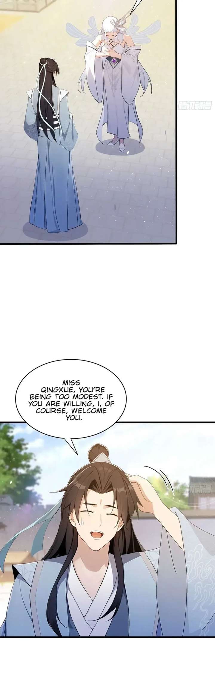 I’ve Been Invincible for a Long Time Chapter 184 page 5 - 