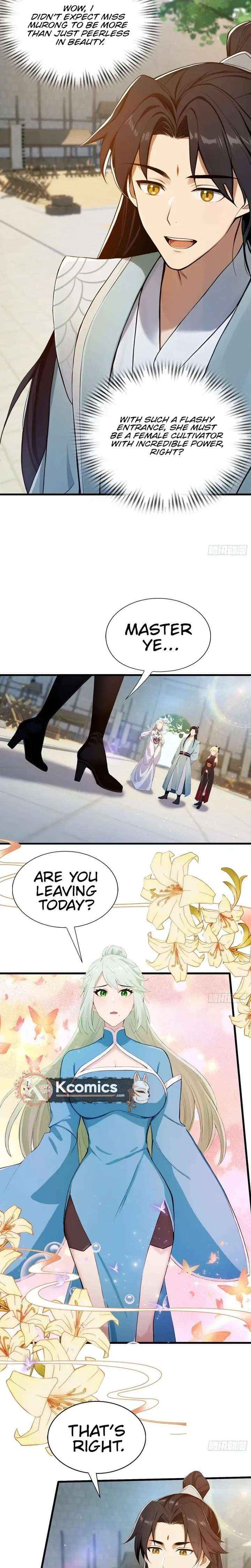 I’ve Been Invincible for a Long Time Chapter 185 page 5 - 