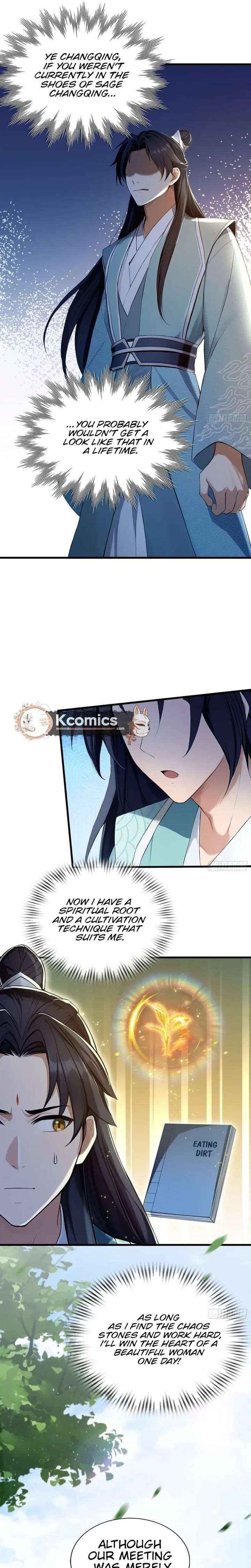 I’ve Been Invincible for a Long Time Chapter 185 page 8 - 