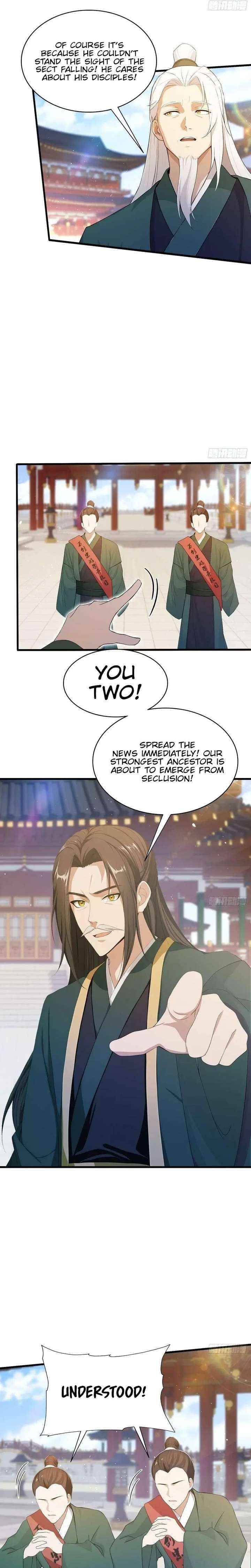 I’ve Been Invincible for a Long Time Chapter 186 page 14 - 