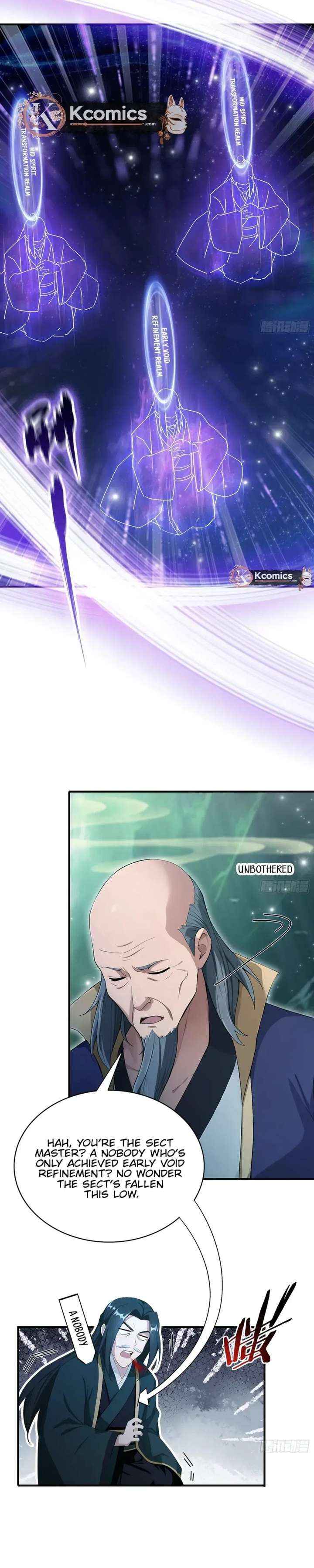 I’ve Been Invincible for a Long Time Chapter 187 page 14 - 