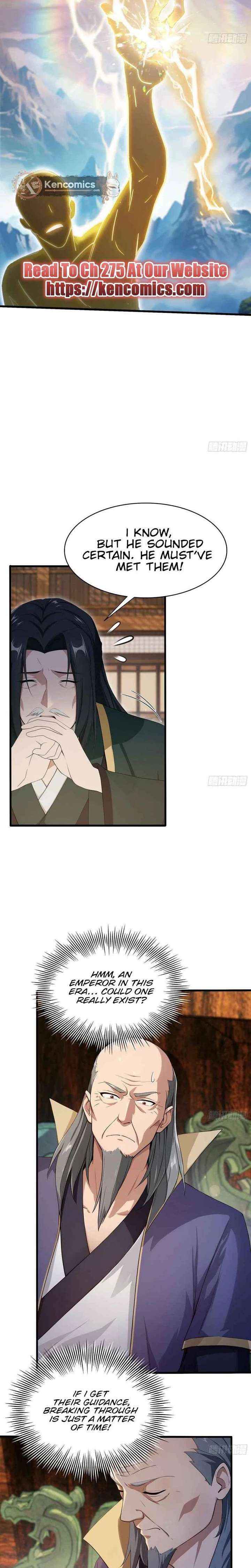 I’ve Been Invincible for a Long Time Chapter 188 page 11 - 