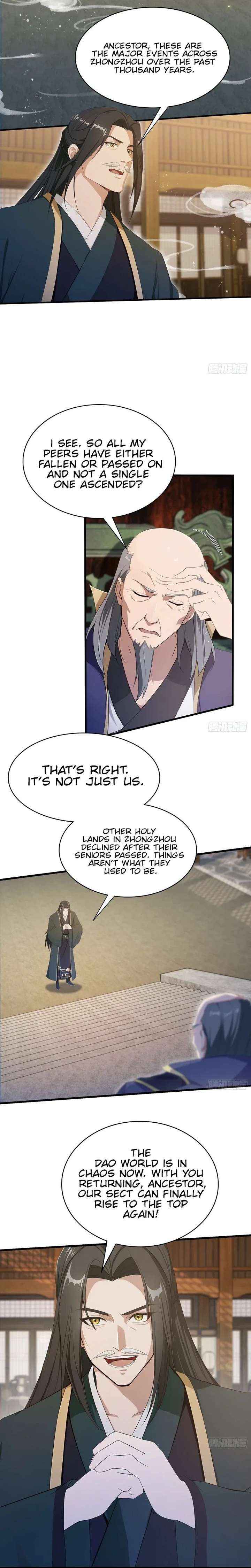 I’ve Been Invincible for a Long Time Chapter 188 page 4 - 