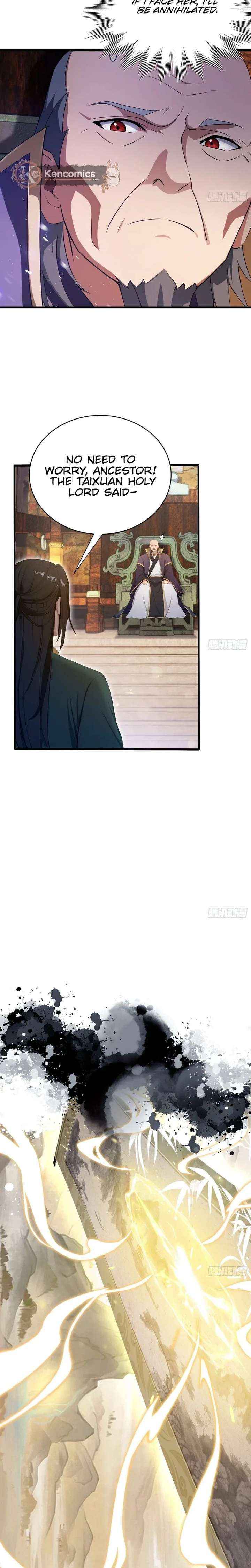 I’ve Been Invincible for a Long Time Chapter 188 page 8 - 