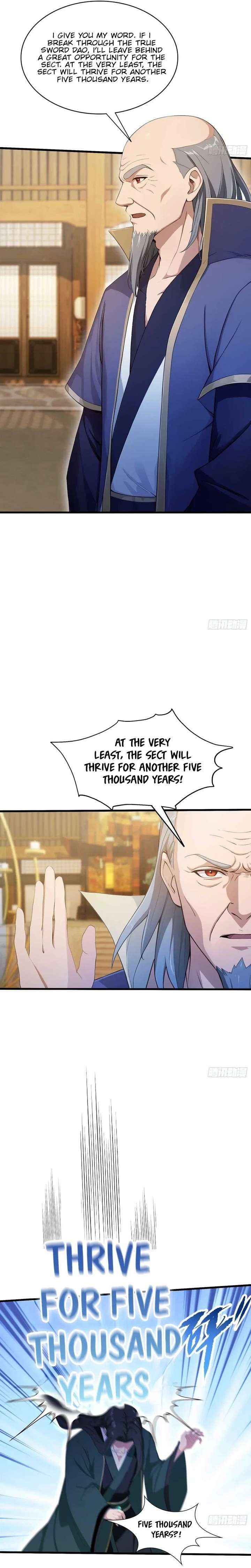I’ve Been Invincible for a Long Time Chapter 189 page 4 - 