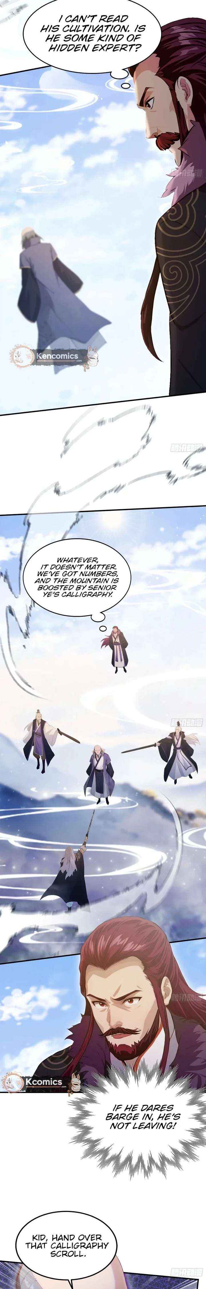 I’ve Been Invincible for a Long Time Chapter 190 page 5 - 
