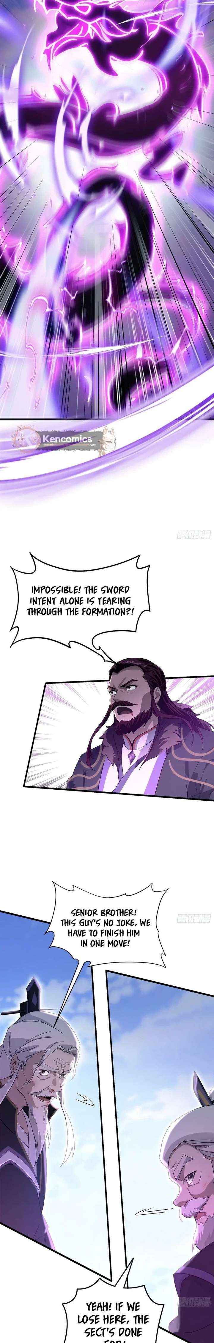 I’ve Been Invincible for a Long Time Chapter 191 page 11 - 