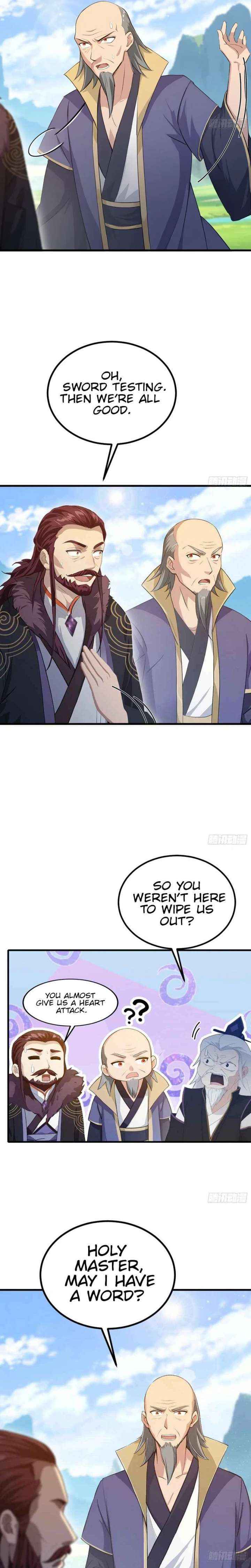 I’ve Been Invincible for a Long Time Chapter 194 page 4 - 