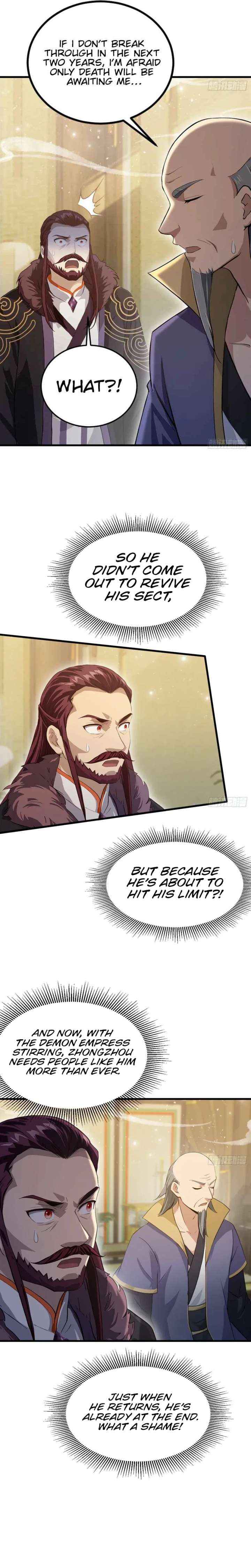 I’ve Been Invincible for a Long Time Chapter 194 page 7 - 