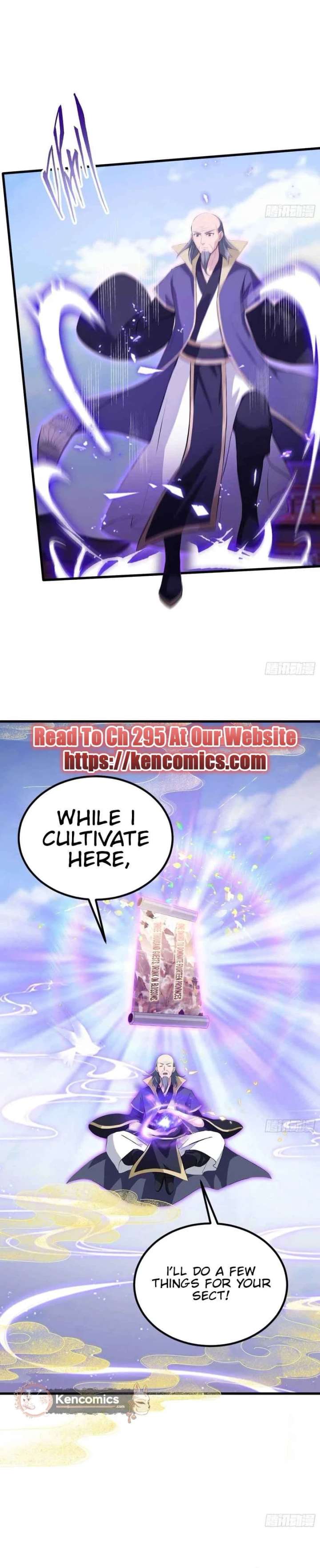 I’ve Been Invincible for a Long Time Chapter 195 page 11 - 