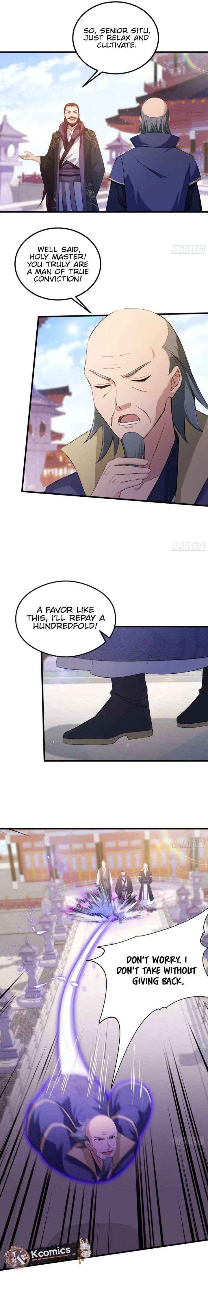 I’ve Been Invincible for a Long Time Chapter 195 page 10 - 
