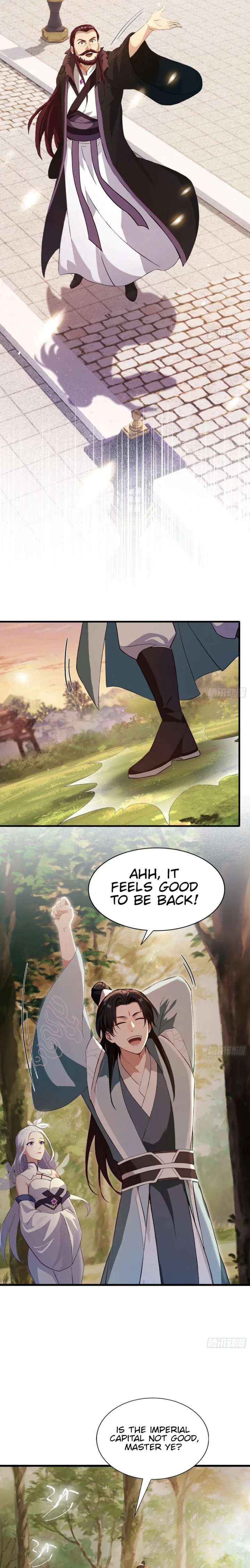 I’ve Been Invincible for a Long Time Chapter 196 page 4 - 