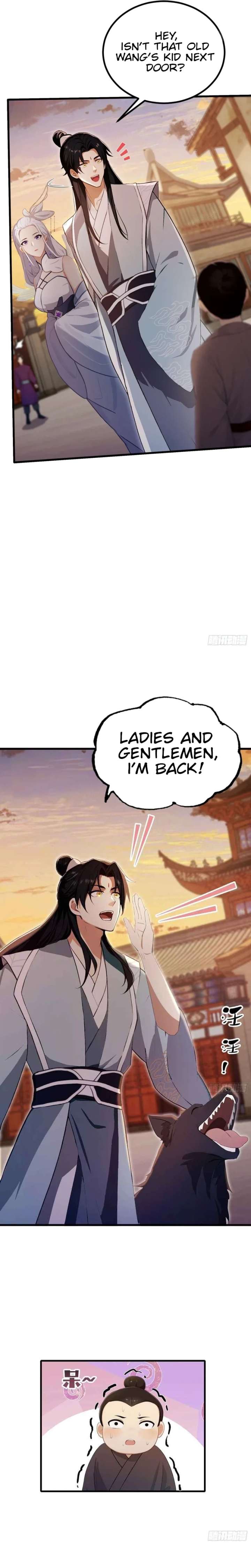 I’ve Been Invincible for a Long Time Chapter 196 page 7 - 