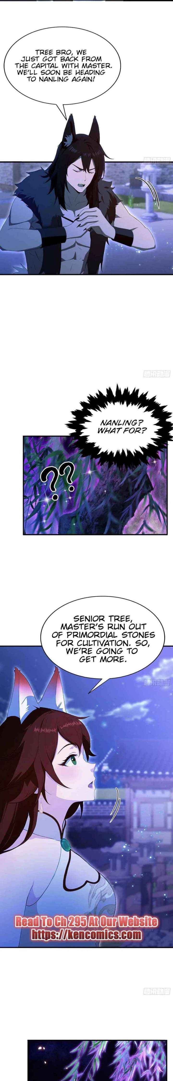 I’ve Been Invincible for a Long Time Chapter 198 page 4 - 