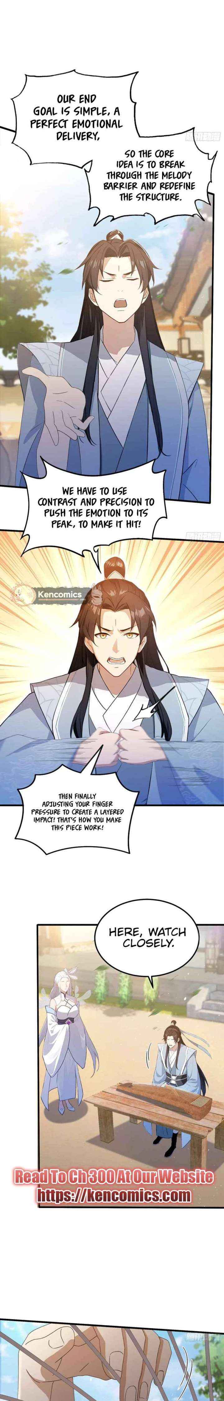 I’ve Been Invincible for a Long Time Chapter 199 page 5 - 