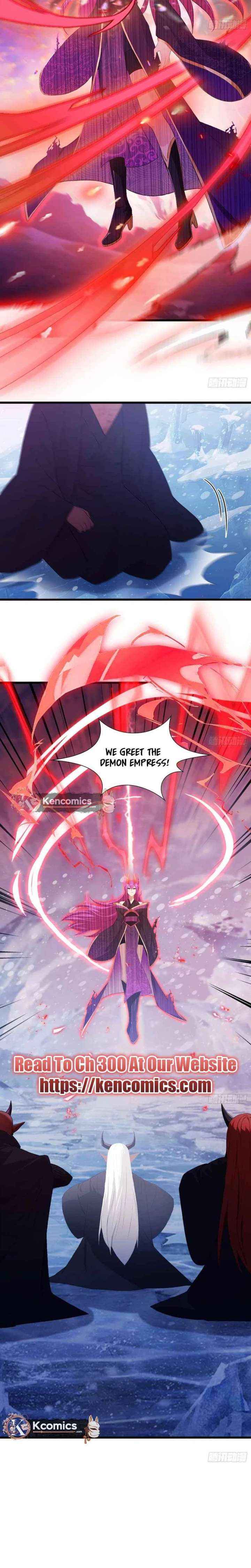 I’ve Been Invincible for a Long Time Chapter 200 page 5 - 