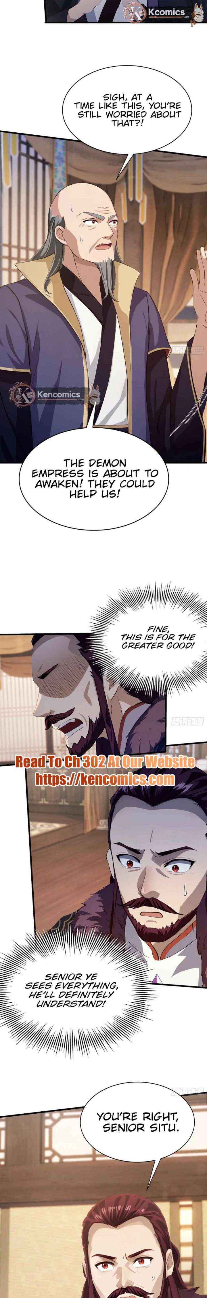 I’ve Been Invincible for a Long Time Chapter 201 page 5 - 