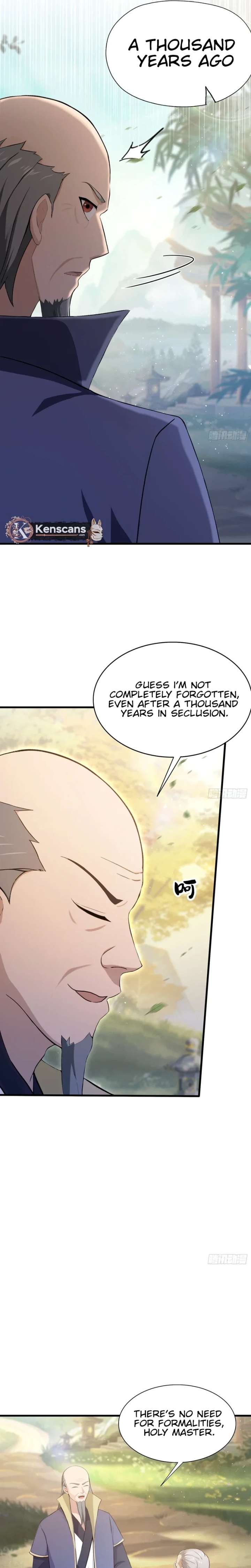 I’ve Been Invincible for a Long Time Chapter 202 page 4 - 