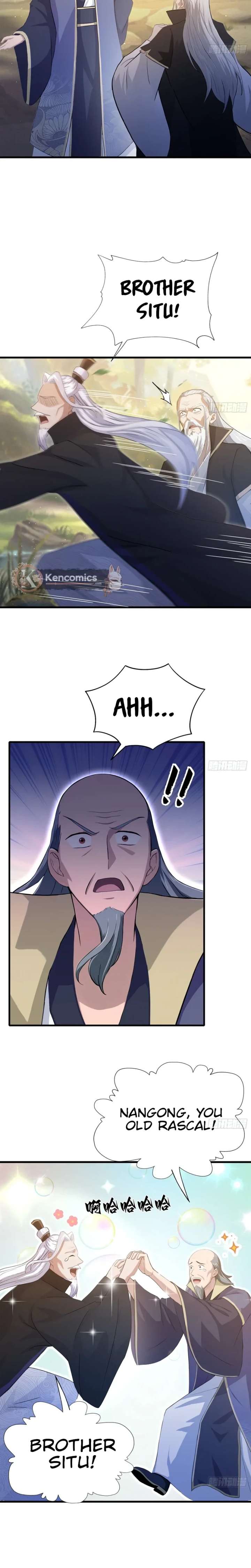 I’ve Been Invincible for a Long Time Chapter 202 page 5 - 