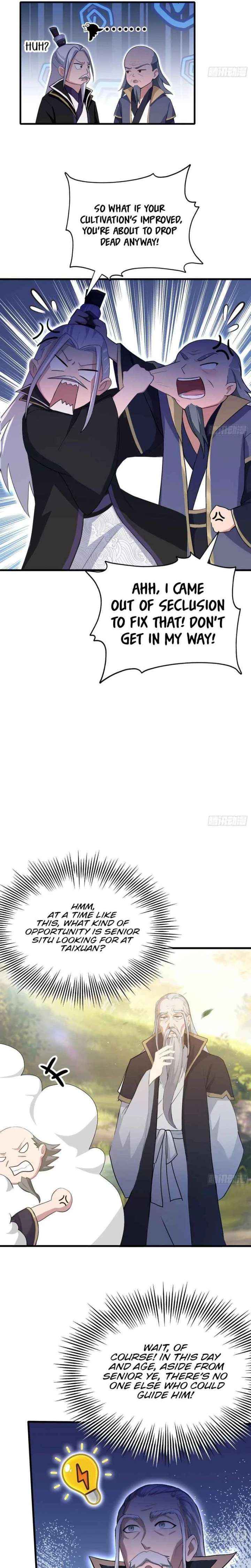 I’ve Been Invincible for a Long Time Chapter 202 page 7 - 
