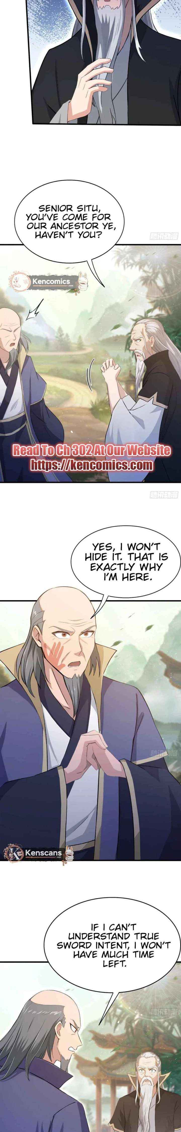 I’ve Been Invincible for a Long Time Chapter 202 page 8 - 