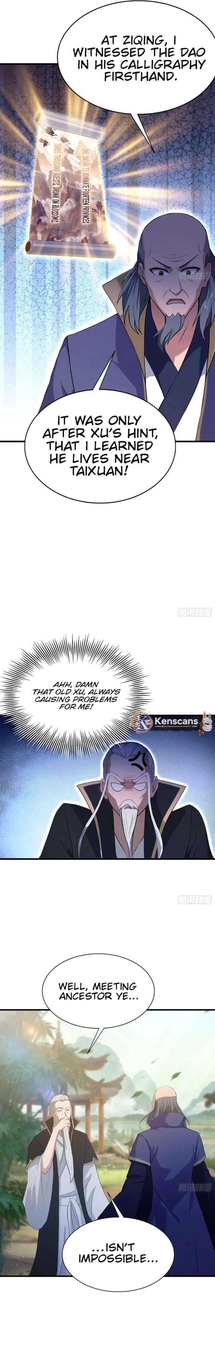 I’ve Been Invincible for a Long Time Chapter 202 page 10 - 