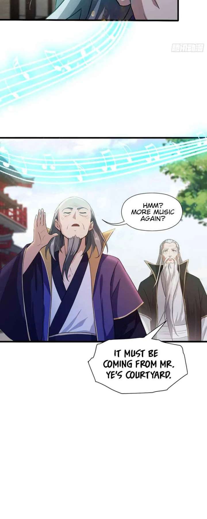 I’ve Been Invincible for a Long Time Chapter 203 page 9 - 