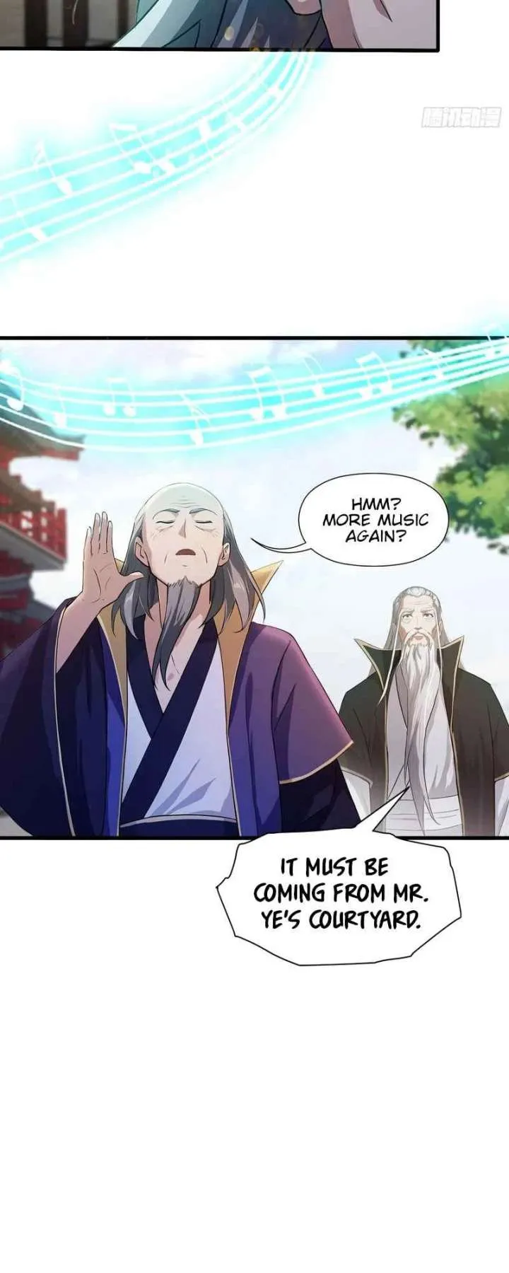 I’ve Been Invincible for a Long Time Chapter 205 page 9 - 