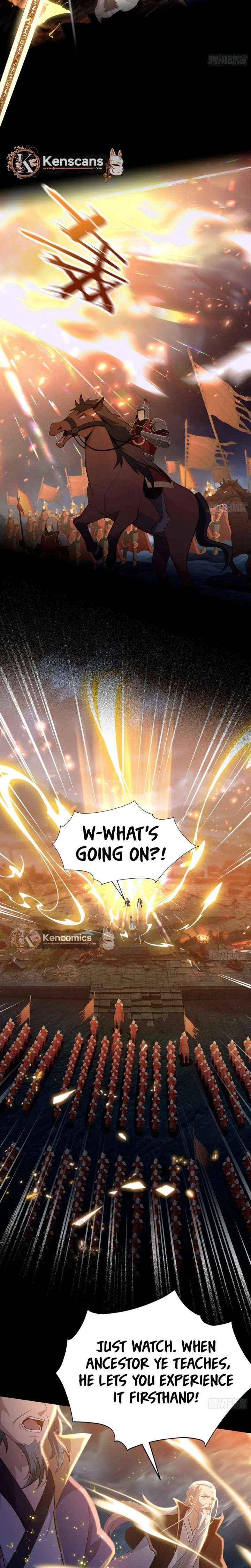 I’ve Been Invincible for a Long Time Chapter 206 page 5 - 