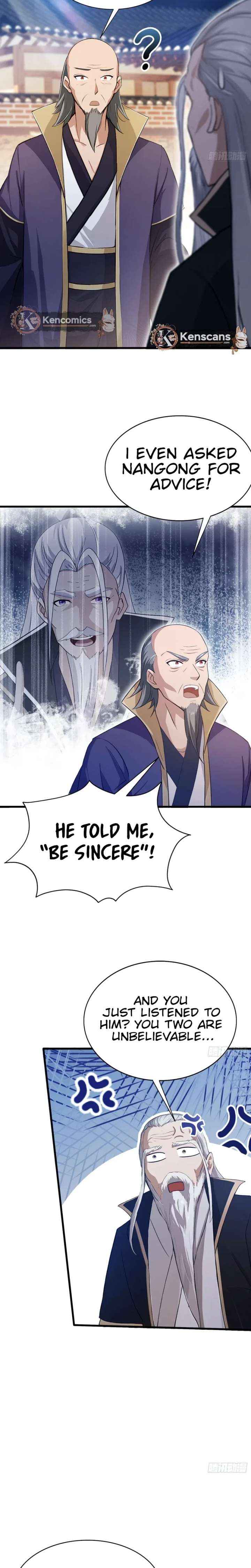 I’ve Been Invincible for a Long Time Chapter 207 page 11 - 