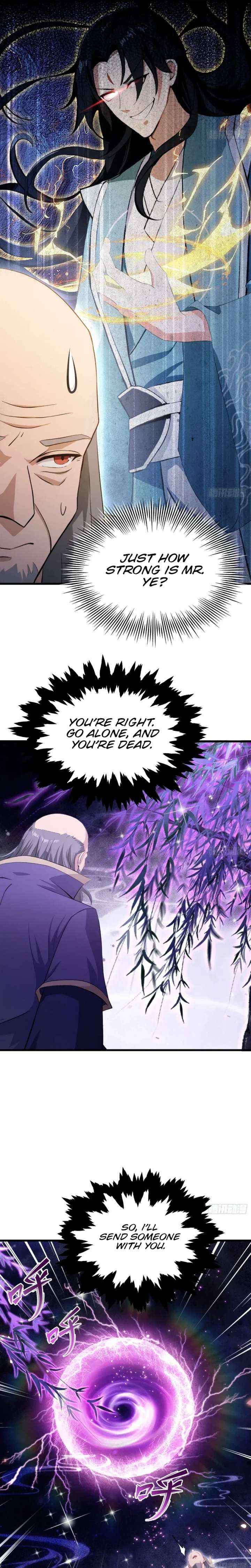 I’ve Been Invincible for a Long Time Chapter 208 page 12 - 