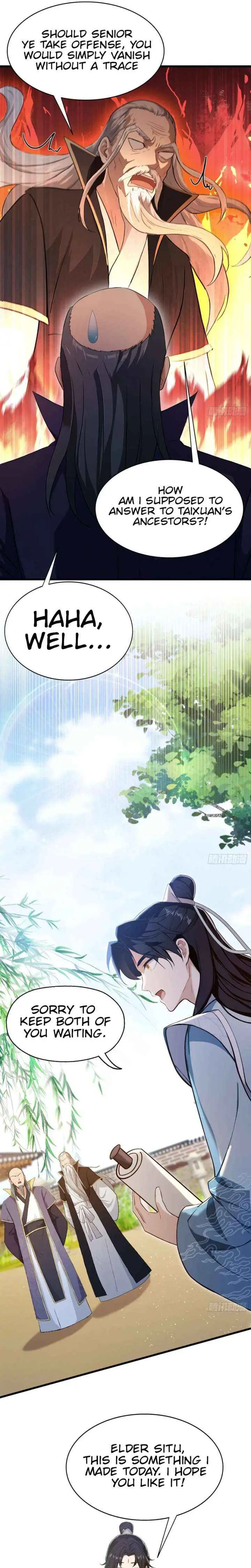 I’ve Been Invincible for a Long Time Chapter 209 page 13 - 