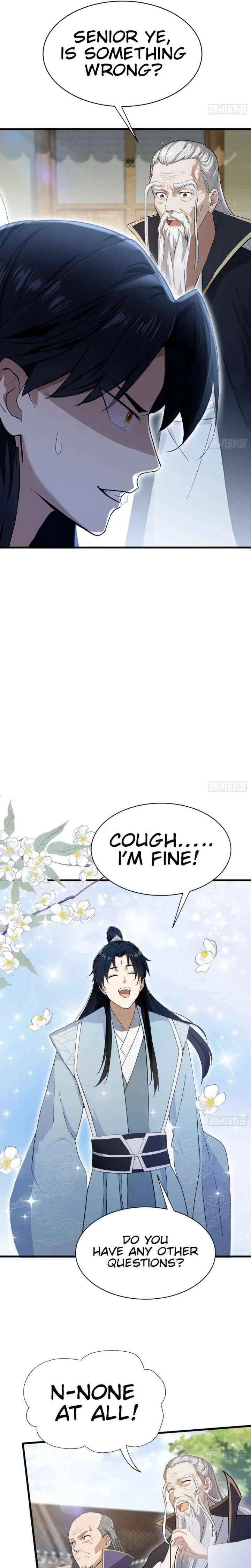 I’ve Been Invincible for a Long Time Chapter 209 page 7 - 