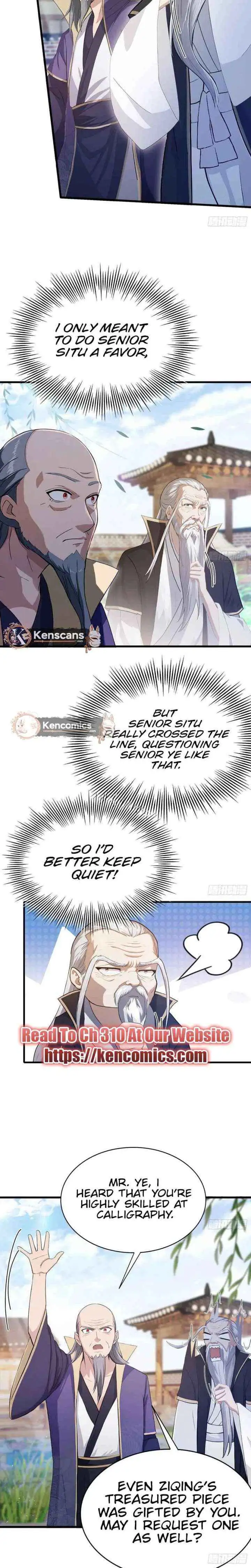 I’ve Been Invincible for a Long Time Chapter 209 page 8 - 