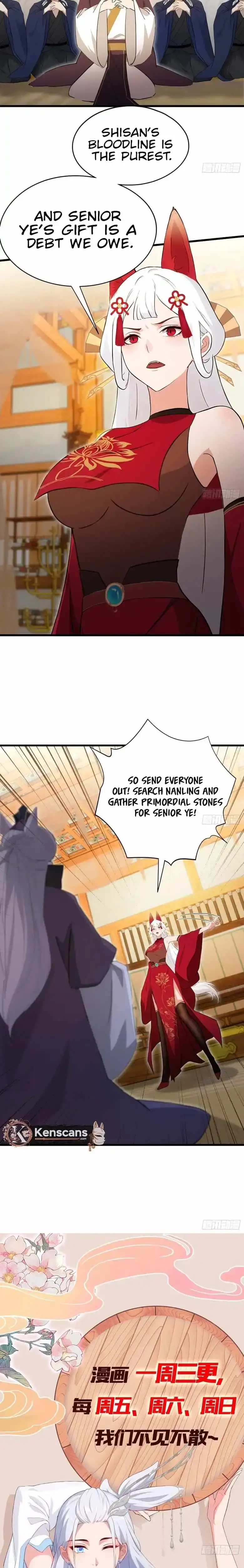 I’ve Been Invincible for a Long Time Chapter 212 page 14 - 