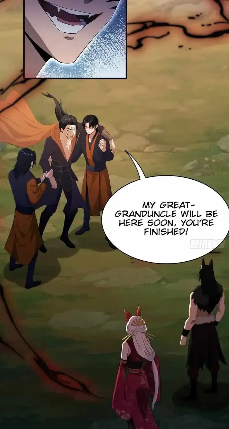 I’ve Been Invincible for a Long Time Chapter 219 page 27 - 