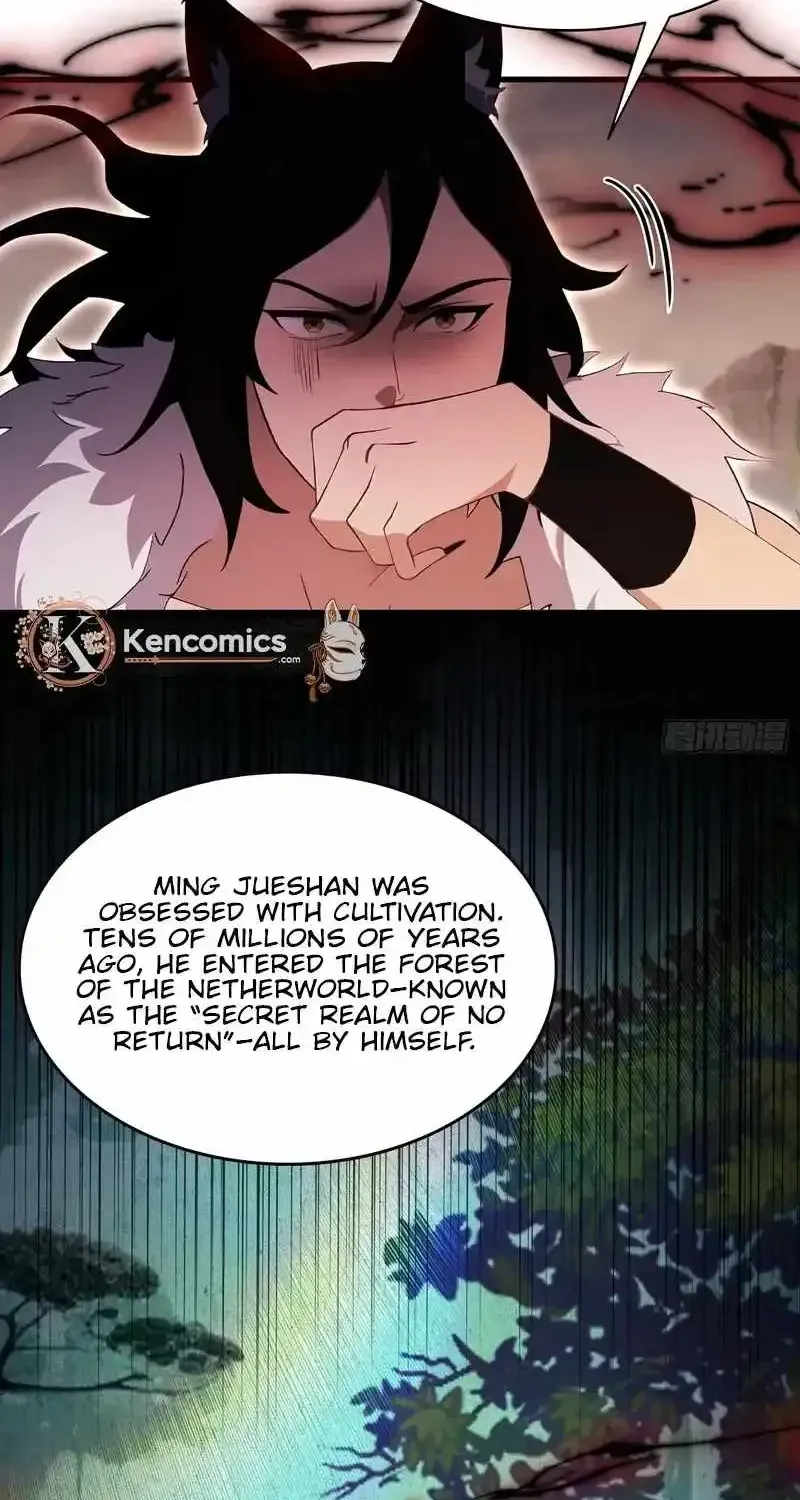I’ve Been Invincible for a Long Time Chapter 219 page 34 - 
