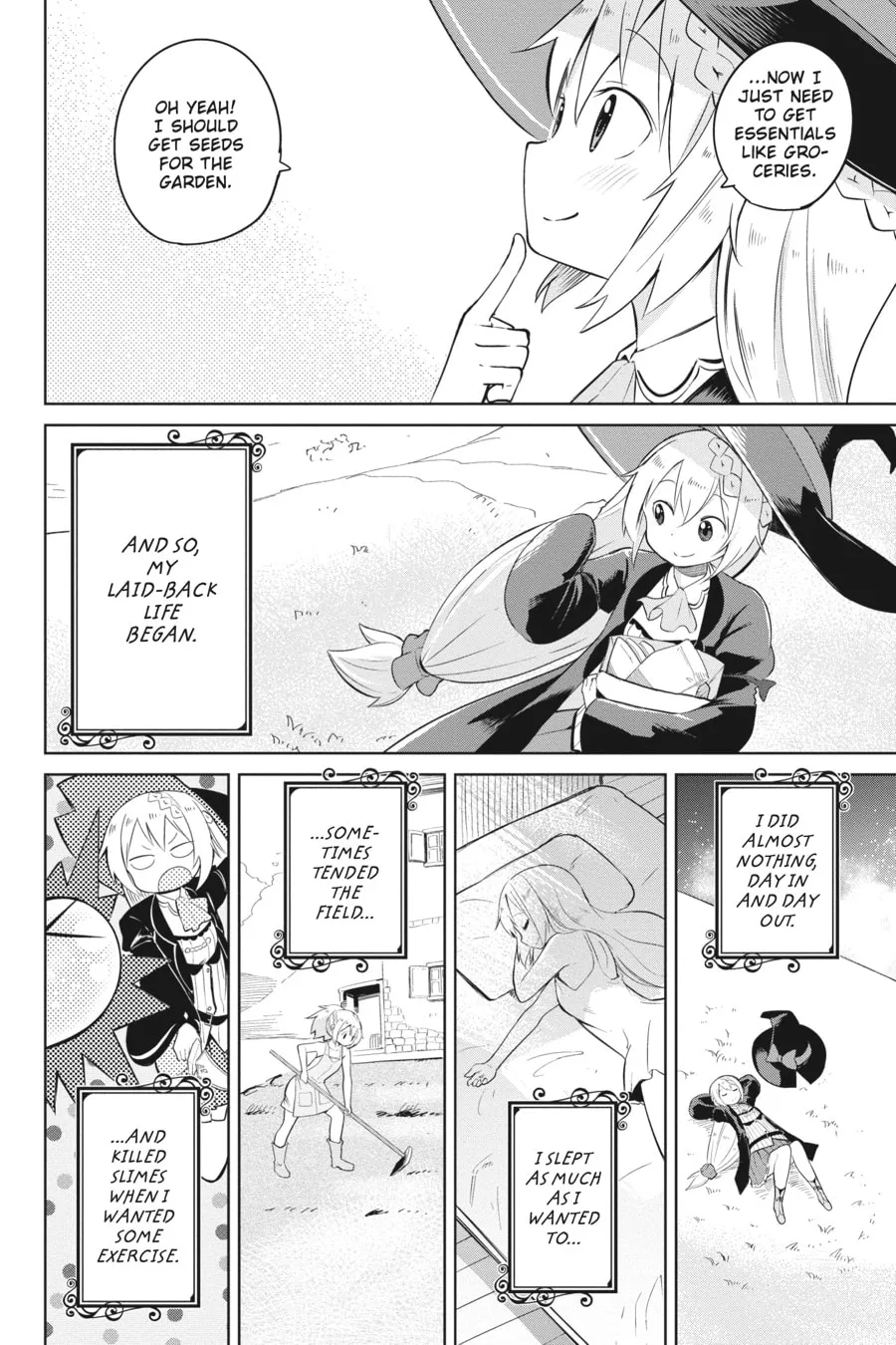 I’ve Been Killing Slimes for 300 Years and Maxed Out My Level Chapter 1 page 16 - 