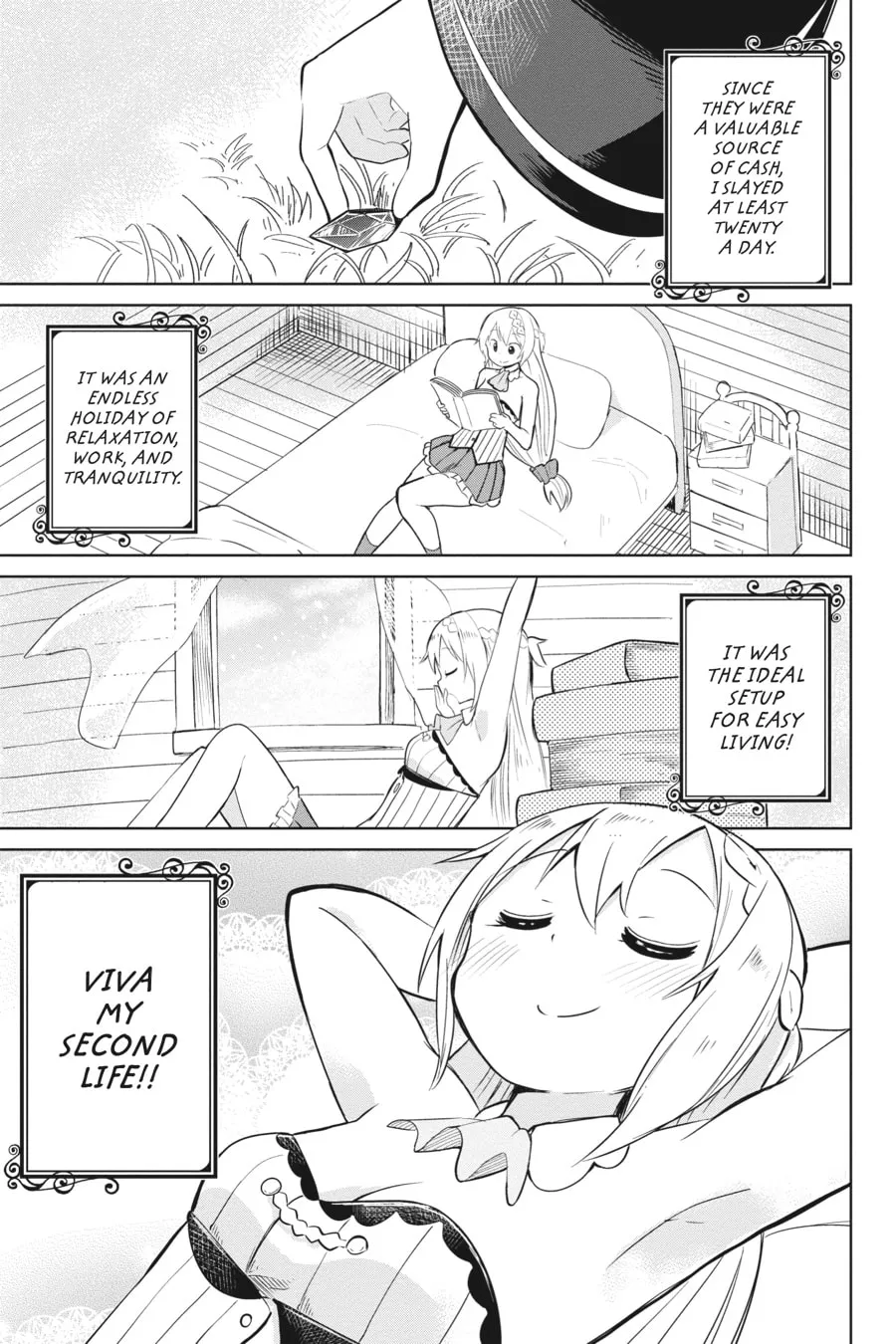 I’ve Been Killing Slimes for 300 Years and Maxed Out My Level Chapter 1 page 17 - 