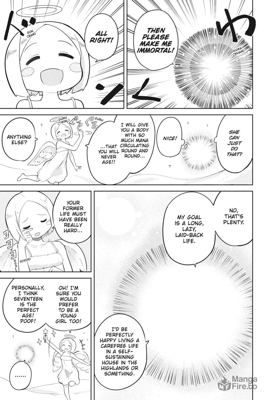 I’ve Been Killing Slimes for 300 Years and Maxed Out My Level Chapter 1 page 3 - 