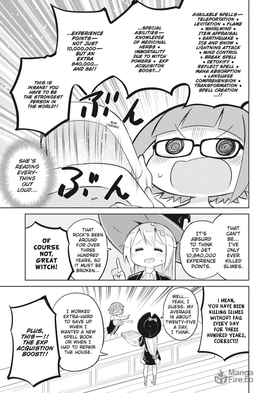 I’ve Been Killing Slimes for 300 Years and Maxed Out My Level Chapter 1 page 24 - 