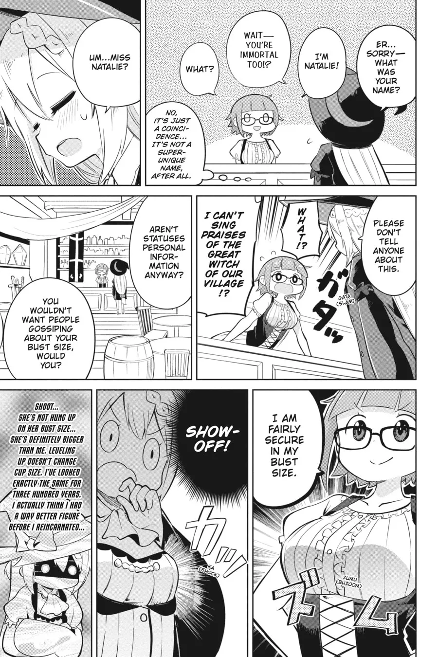 I’ve Been Killing Slimes for 300 Years and Maxed Out My Level Chapter 1 page 28 - 