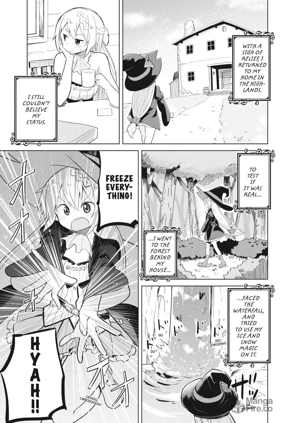 I’ve Been Killing Slimes for 300 Years and Maxed Out My Level Chapter 1 page 30 - 