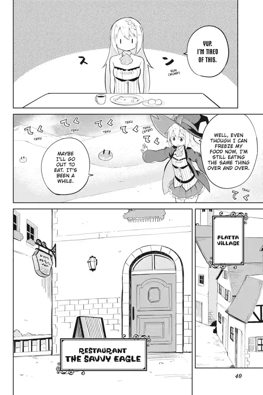 I’ve Been Killing Slimes for 300 Years and Maxed Out My Level Chapter 2.1 page 4 - 