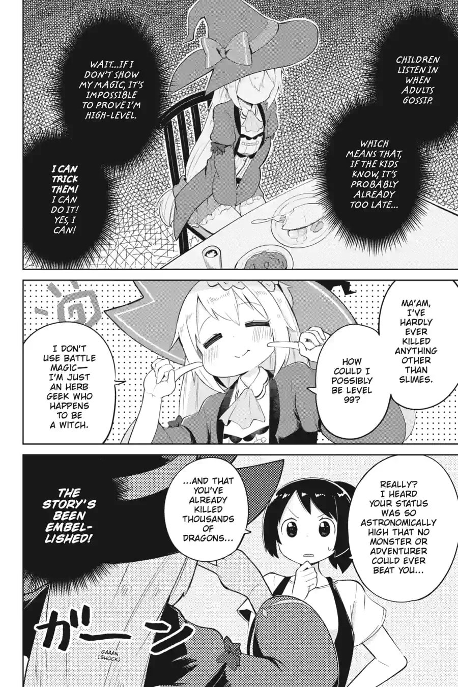 I’ve Been Killing Slimes for 300 Years and Maxed Out My Level Chapter 2.1 page 8 - 