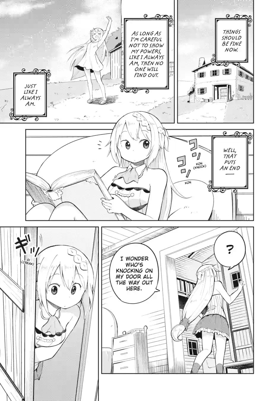 I’ve Been Killing Slimes for 300 Years and Maxed Out My Level Chapter 2.2 page 1 - 
