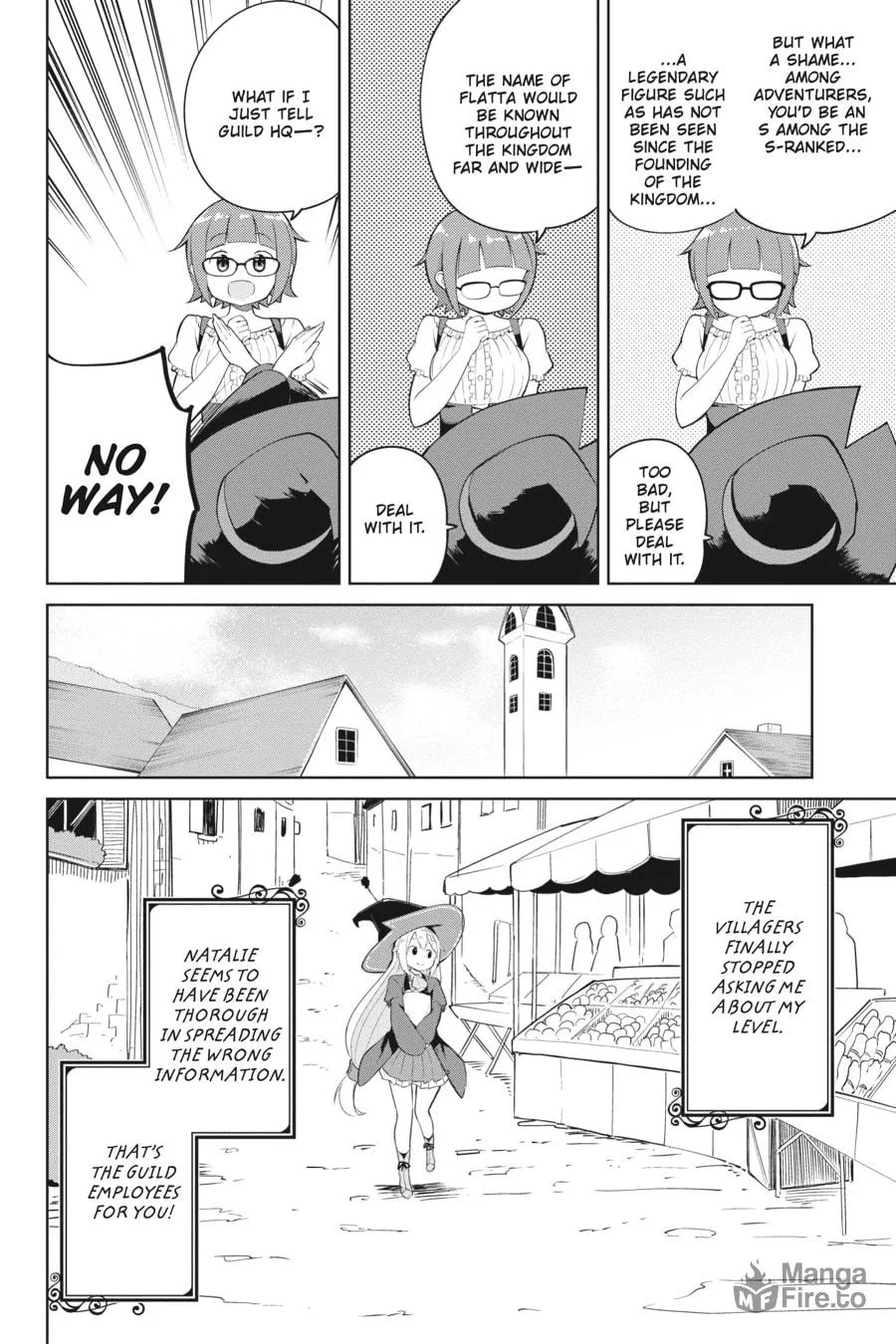 I’ve Been Killing Slimes for 300 Years and Maxed Out My Level Chapter 2 page 12 - 