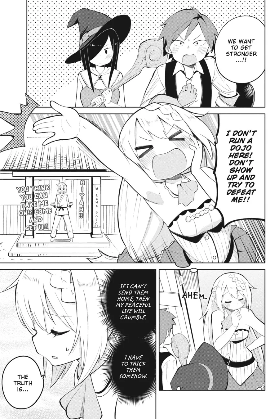 I’ve Been Killing Slimes for 300 Years and Maxed Out My Level Chapter 2 page 17 - 