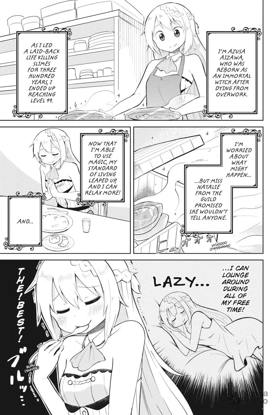 I’ve Been Killing Slimes for 300 Years and Maxed Out My Level Chapter 2 page 3 - 