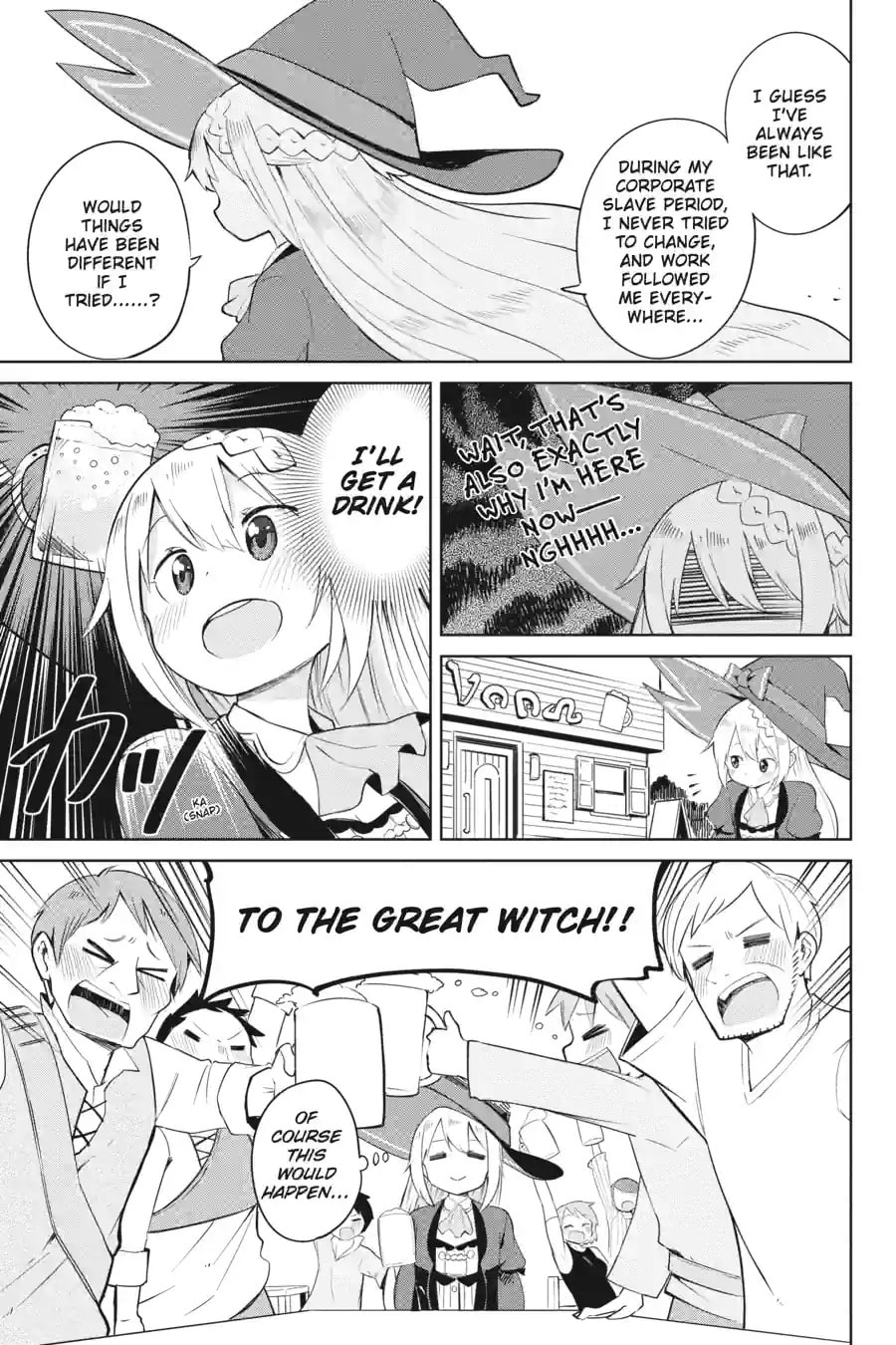 I’ve Been Killing Slimes for 300 Years and Maxed Out My Level Chapter 3.2 page 5 - 